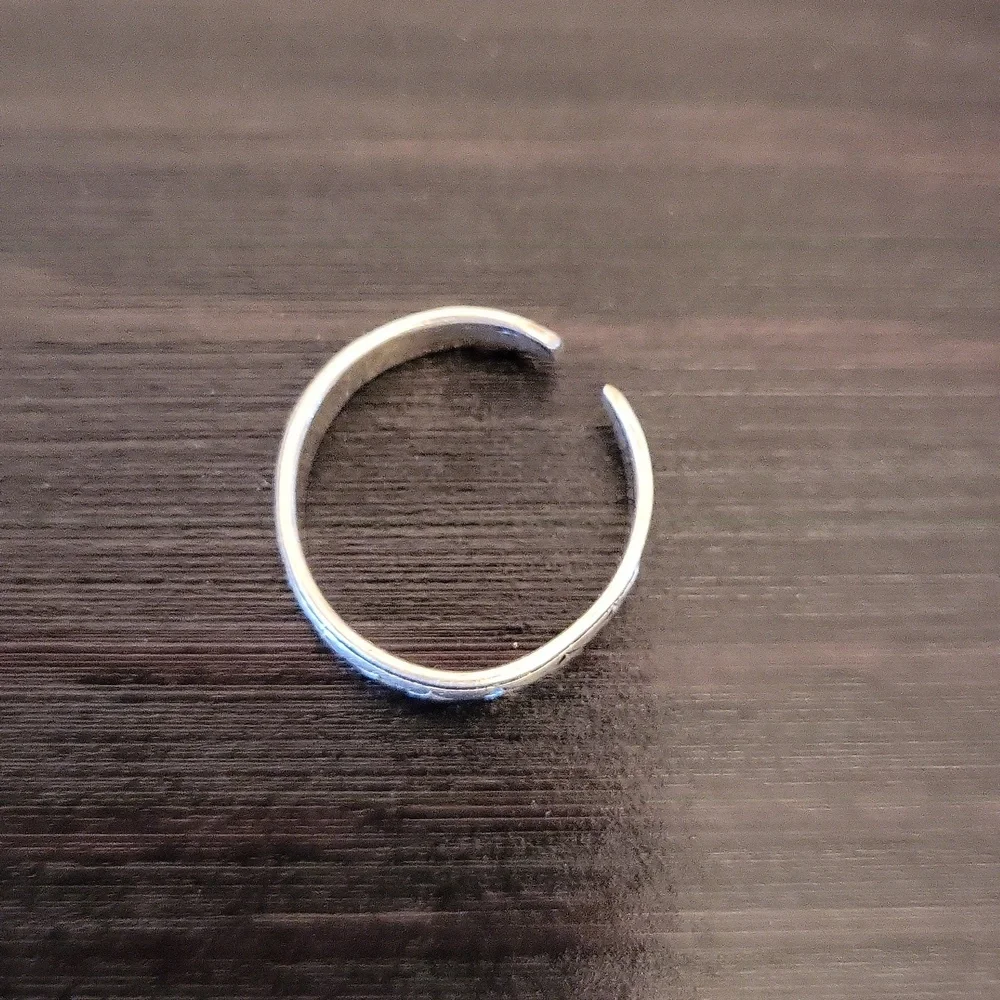925 Silver Adjustable Toe Ring